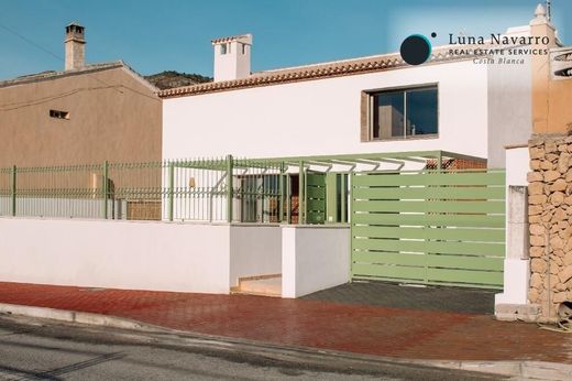 Casa de lujo en Orcheta, Provincia de Alicante