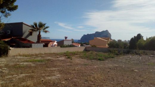 Terreno a Calpe, Provincia de Alicante
