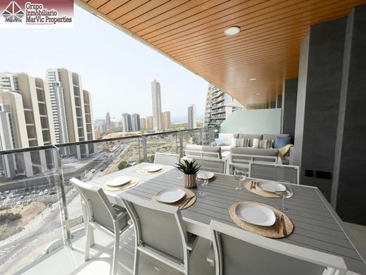 Apartment / Etagenwohnung in Benidorm, Alicante