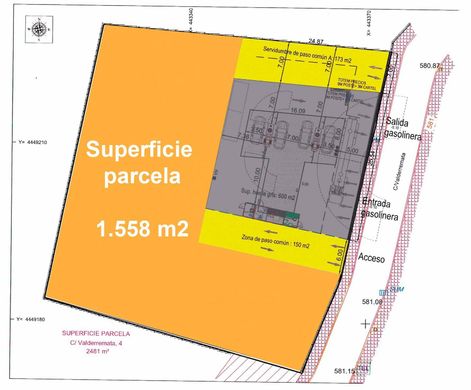 Terreno en Valdemoro, Provincia de Madrid