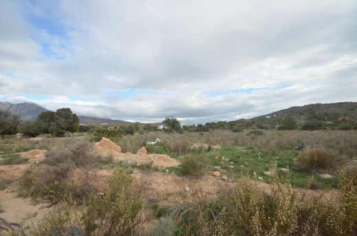 地皮  Villajoyosa, Provincia de Alicante