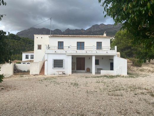 Luksusowy dom w Altea la Vella, Provincia de Alicante