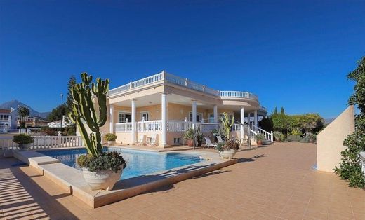 Luxury home in Altea, Alicante