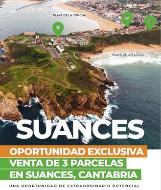 地皮  Suances, Provincia de Cantabria