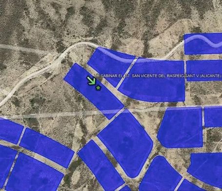 地皮  San Vicent del Raspeig, Provincia de Alicante