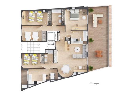 Penthouse à Lorca, Province de Murcie