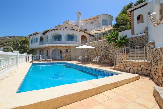 Villa Moraira, Provincia de Alicante