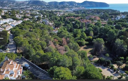 Land in Moraira, Alicante