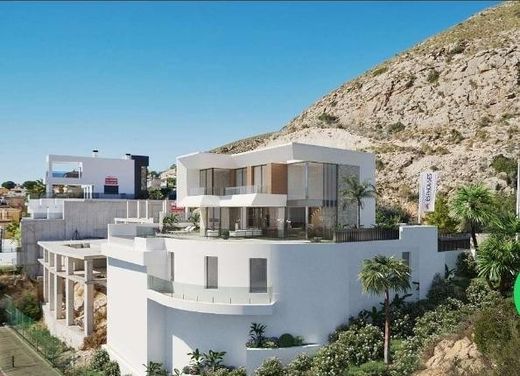 Casa di lusso a Finestrat, Provincia de Alicante