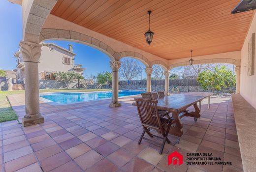 Luxury home in Mataró, Province of Barcelona