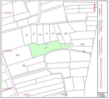 Αγροτεμάχιο σε Tavernes de la Valldigna, Província de València