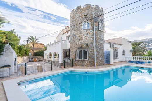 Dom jednorodzinny w Calpe, Provincia de Alicante