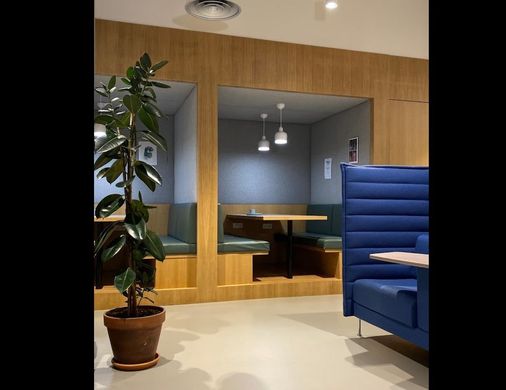 マドリード, マドリッドのオフィス