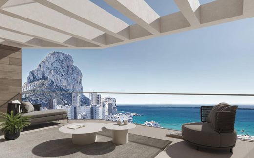 Apartment / Etagenwohnung in Calp, Alicante