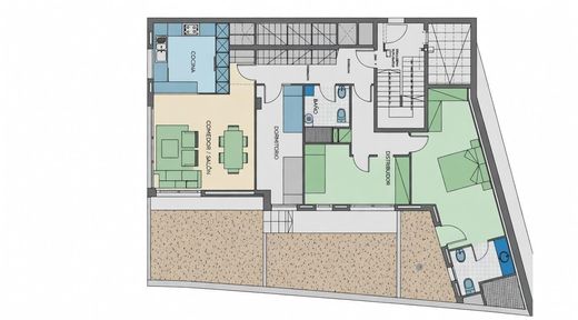 Apartment in Barcelona, Province of Barcelona