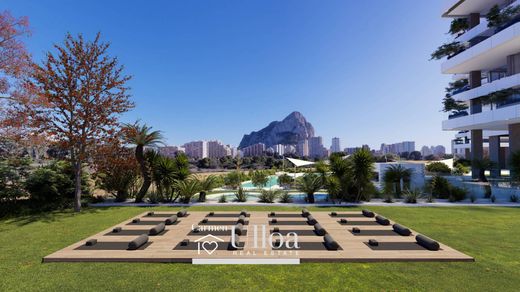 Apartment / Etagenwohnung in Calp, Alicante