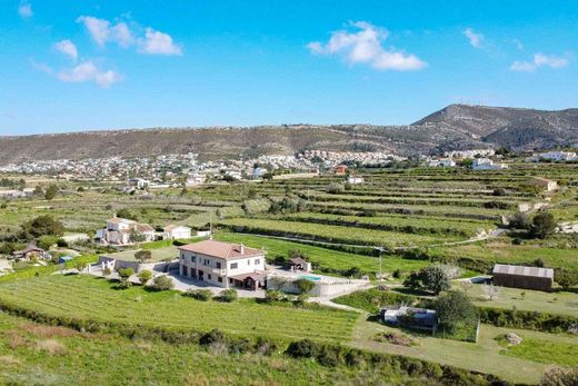 Rustik ya da çiftlik Benitachell, Provincia de Alicante