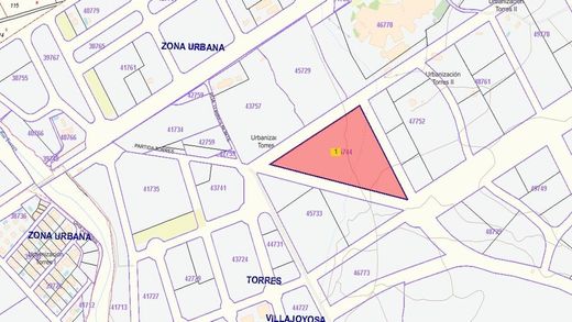 Terrain à Villajoyosa, Alicante