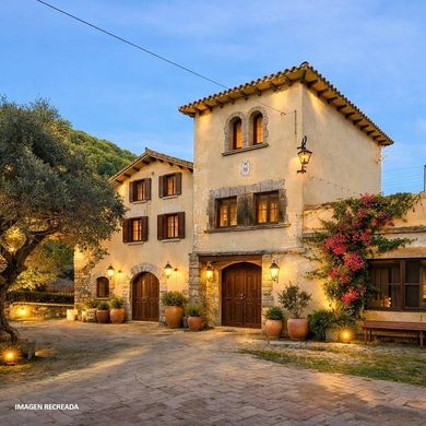 Rustik ya da çiftlik Teià, Província de Barcelona