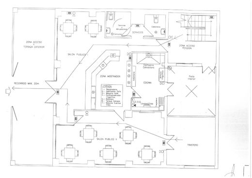 Гостиница, Алькала-де-Гвадаира, Provincia de Sevilla