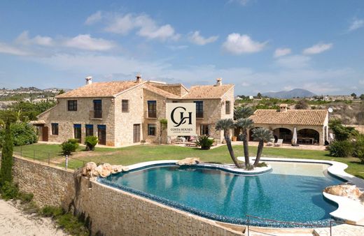 Rustik ya da çiftlik Teulada, Provincia de Alicante