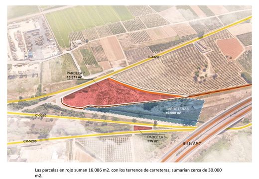 Teren w Almussafes, Província de València