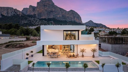 Villa in Polop, Alicante