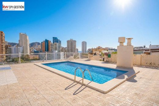 Apartment / Etagenwohnung in Benidorm, Alicante