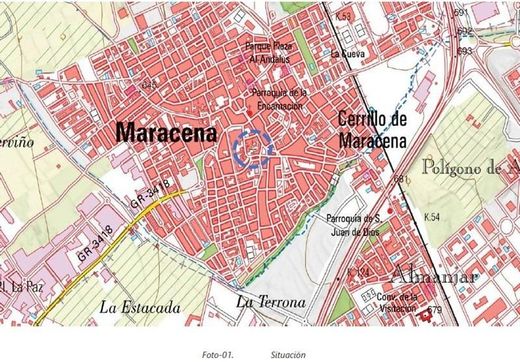 Terreno a Maracena, Provincia de Granada