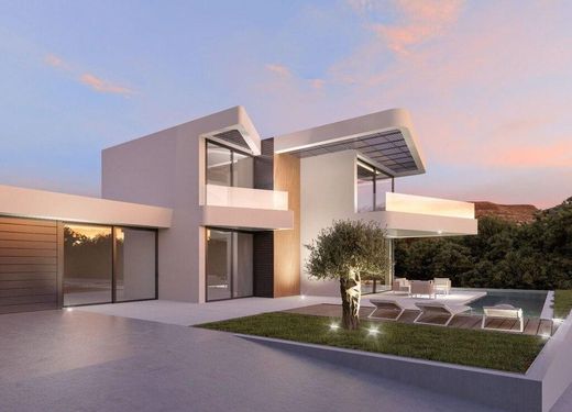 Detached House in Altea, Alicante