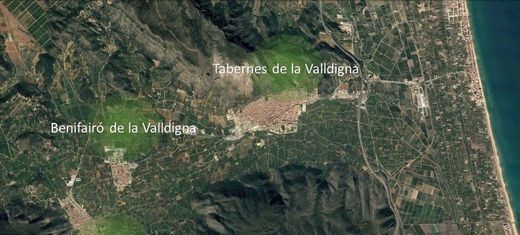 Tavernes de la Valldigna, バレンシアの土地