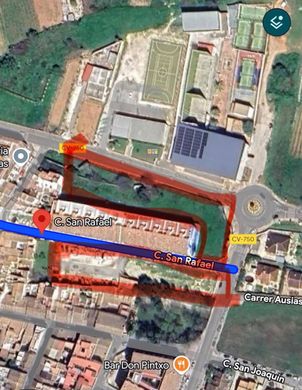 Grond in Jalón, Provincia de Alicante