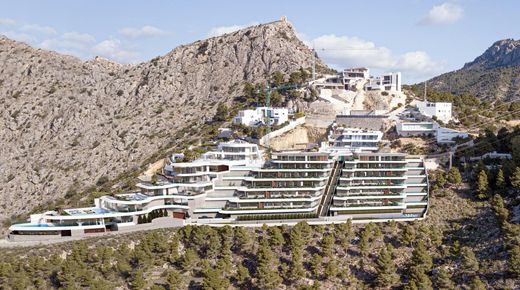 Penthouse in Calpe, Alicante