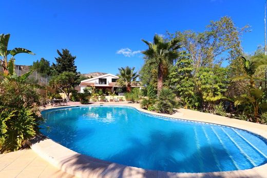 Luxury home in Aspe, Alicante