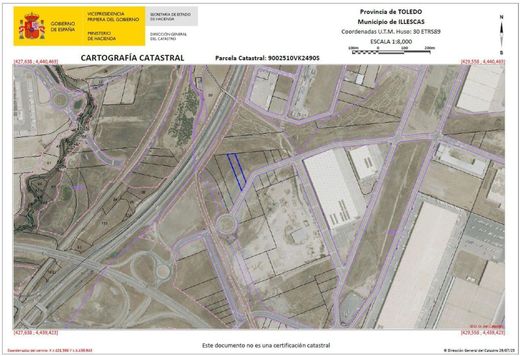Αγροτεμάχιο σε Illescas, Province of Toledo