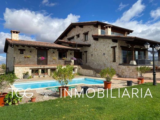 Casa di lusso a San Cristóbal de Segovia, Provincia de Segovia