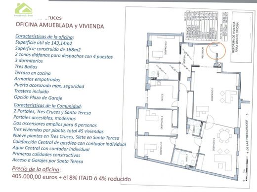 Apartment / Etagenwohnung in Zamora, Kastilien und León