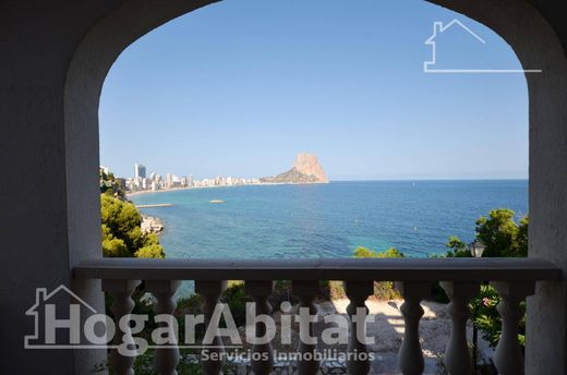 Luksusowy dom w Calpe, Provincia de Alicante