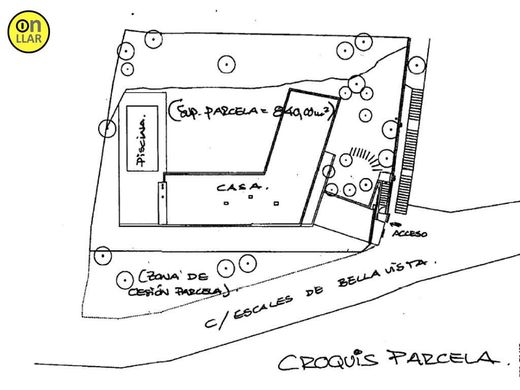 Casa di lusso a Barcellona, Província de Barcelona