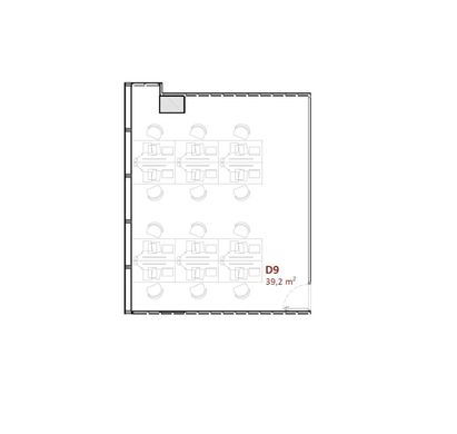 Bureau à Madrid, Province de Madrid