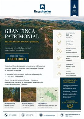 Land in Beas, Province of Huelva