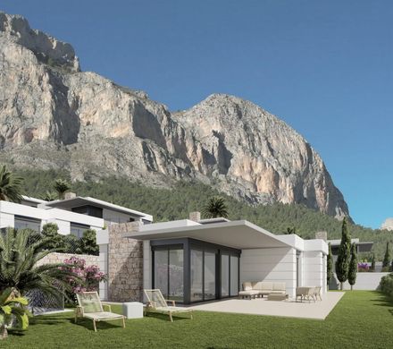 Villa in Polop, Alicante