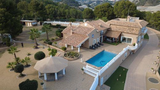 Luxury home in la Nucia, Alicante