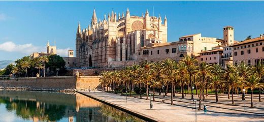 パルマ・デ・マリョルカ, Illes Balearsのアパートメント・コンプレックス