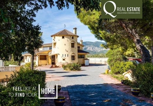 Casa Unifamiliare a Castalla, Provincia de Alicante