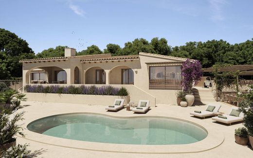 Villa en Benissa, Provincia de Alicante
