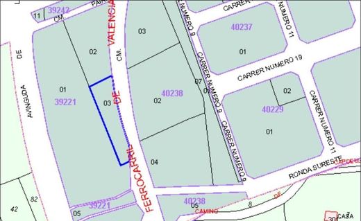 Αγροτεμάχιο σε Alberic, Província de València