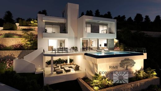 Willa w Benitachell, Provincia de Alicante