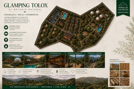 Terreno a Tolox, Málaga