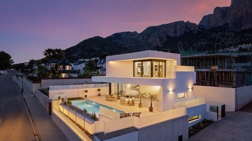 Willa w Polop, Provincia de Alicante